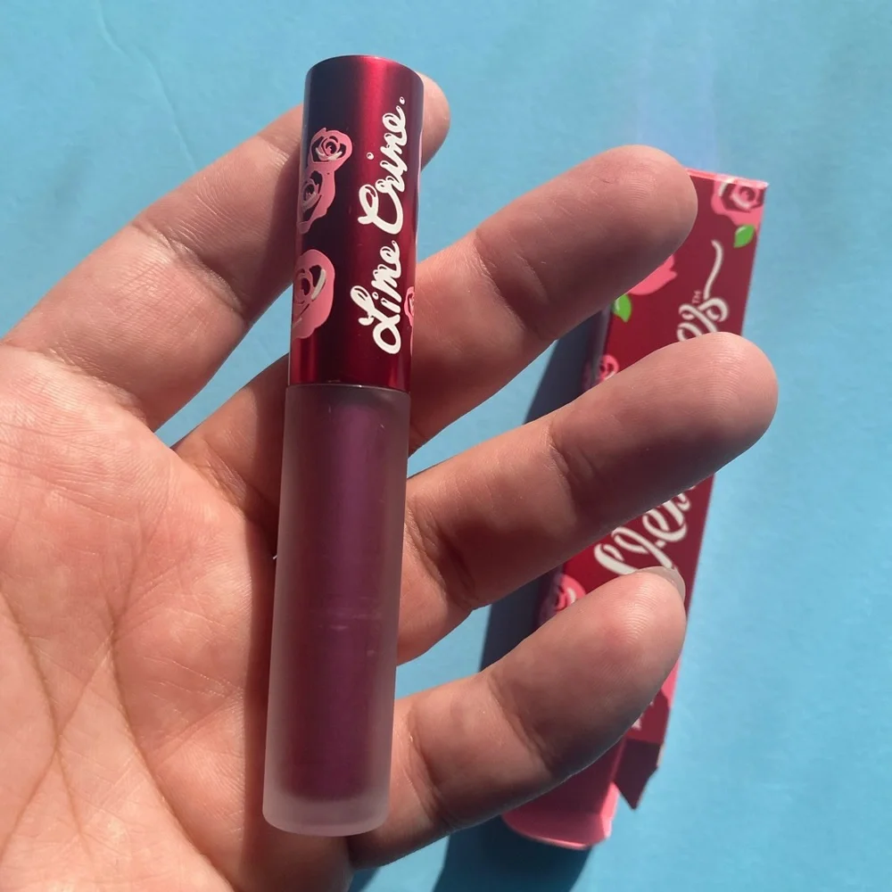 Like Crime Velvetines Lipstick in Posh